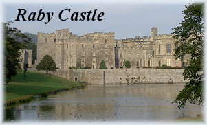 Raby Castle